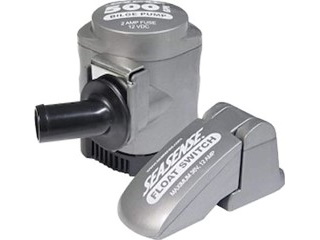 Pump Unimar 500 Bilge & Float Switch Combo - Click Image to Close