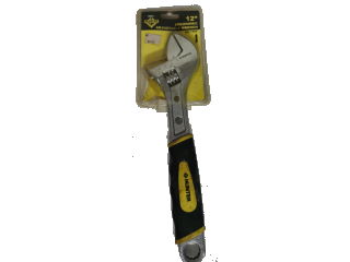 Wrench Ergonomic Adjustable Hunter 12" - Click Image to Close