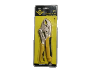 Plier Locking Curved Jaw Hunter 7" - Click Image to Close
