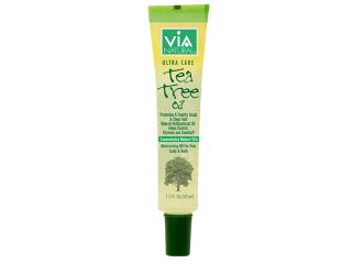 Hair Oil Tea Tree Via Natural 1.5 oz
