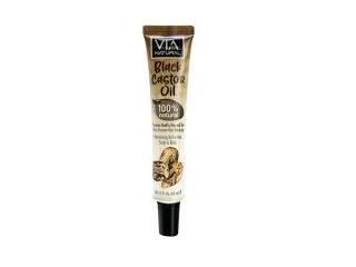 Hair Oil Black Castor Via Natural 1.5 oz