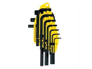 Hex Keys Set Stanley 10 pieces