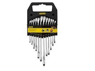 Wrench Combo Stanley Set 12 pieces MM - Click Image to Close