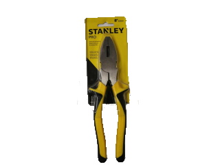 Pro Linesman Pliers Stanley 203mm (8") - Click Image to Close