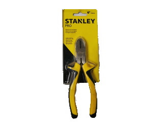 Pro Diagonal Cutting Pliers Stanley 152mm (6") - Click Image to Close