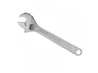 Wrench Stanley Chromed Adjustable 250mm (10") - Click Image to Close