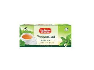 Caribbean Dreams Peppermint Tea 24 bags