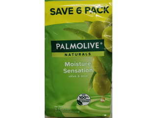 Soap Palmolive Naturals Olive & Aloe 6 Pack