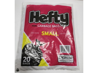 Garbage Bags Hefty Small 20 count