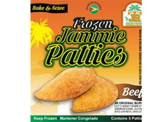 Beef Jamaican Patties