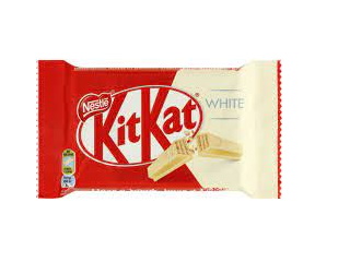 Kit Kat White Chocolate 4 Finger Bar