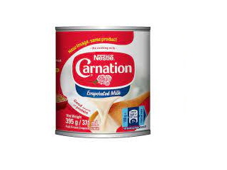 Milk Nestle Carnation Evaporated 371ml