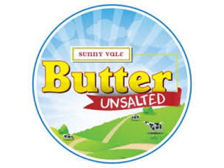 Butter Sunny Vale Unsalted Butter 225g