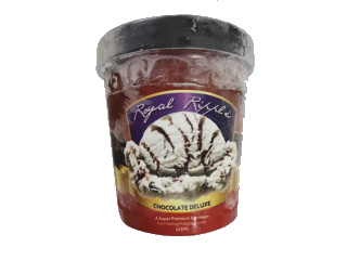 Royal Ripple Chocolate Deluxe 473 ml