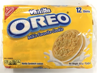 Oreo Vanilla Cookies 432 g