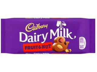 Cadbury Fruit & Nut Chocolate 110 g