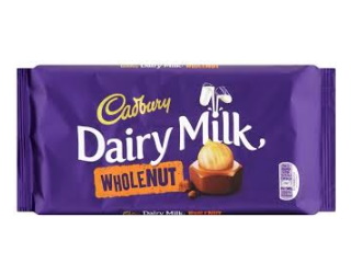 Cadbury Whole Nut Chocolate 200 g