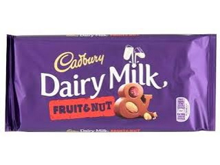 Chocolate Cadbury Fruit & Nut 200 g