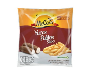 Fries McCain Yucas Sticks 1000g