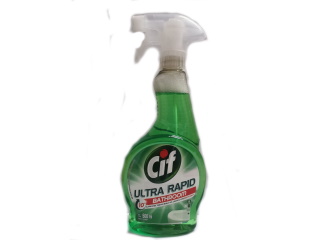 Cif Ultra Rapid Bathroom Cleaner 500 ml
