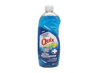 Quix Extra Antibacterial Dish Detergent Mint & Lemon 500 ml