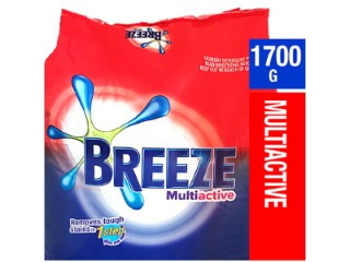 Breeze Soap Powder MultiActive Regular 1700g