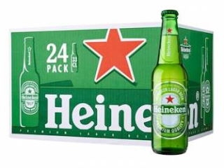 Heineken Lager Bottles (24 Case)