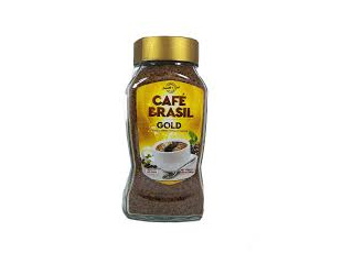 Cafe Brasil Gold Instant Coffee 200g