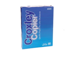 Croxley Printing Paper Letter size 500sheets