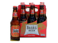 Banks Lager Bottles (6 Pack)