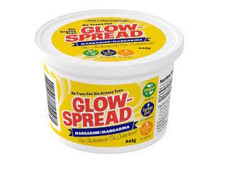 Margarine Glow Spread 454g