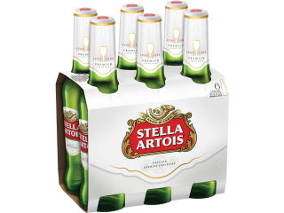 Stella Beer Artois 6 Pack