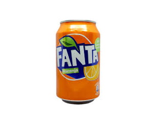 Fanta Orange 350ml Can 12 pack