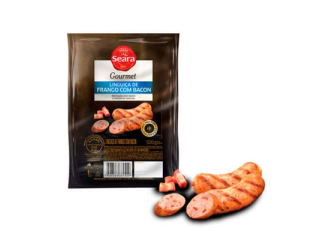 Sausage Seara Frango Com Bacon 500g