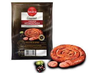 Sausage Seara Linguica Apimentada 450g
