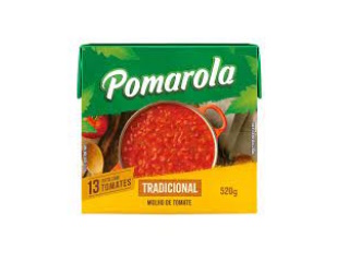 Tomato Sauce Pomarola 520g