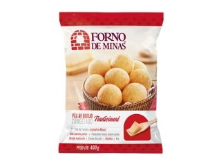 Brazilian Cheese Roll - Mini Forno De Minas 1000g