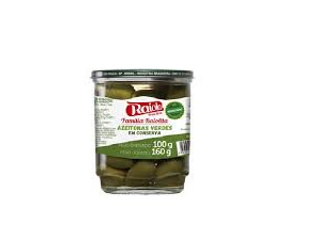 Raiola Green Olives 100g