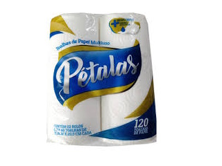 PaperTowel Petalas 2 rolls