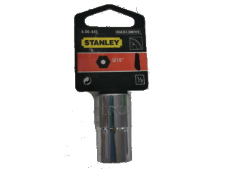 Socket Drive Stanley 1/2" (9/16") - Click Image to Close