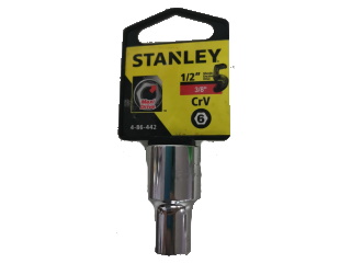 Socket Drive Stanley 1/2" (3/8")
