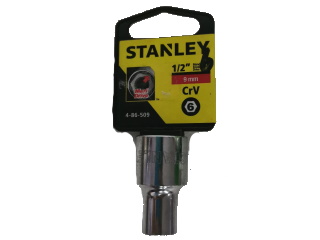 Socket Drive Stanley 1/2" (9mm) - Click Image to Close