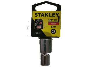 Socket Drive Stanley 1/2" (10mm) - Click Image to Close