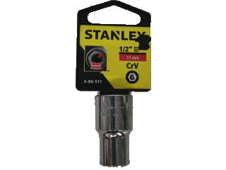 Socket Drive Stanley 1/2" (11mm) - Click Image to Close