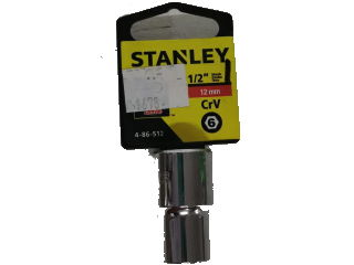 Socket Drive Stanley 1/2" (12mm) - Click Image to Close
