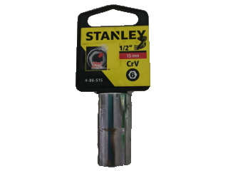 Socket Drive Stanley 1/2" (15mm) - Click Image to Close