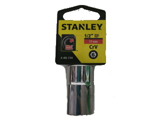 Socket Drive Stanley 1/2" (17mm) - Click Image to Close