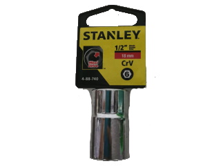 Socket Drive Stanley 1/2" (18mm) - Click Image to Close