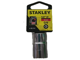 Socket Drive Stanley 1/2" (19mm) - Click Image to Close