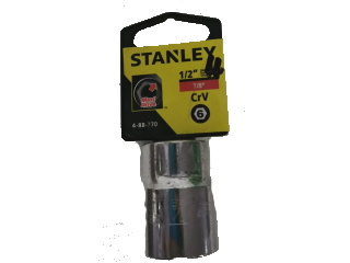 Socket Drive Stanley 1/2" (7/8") - Click Image to Close